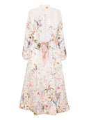 Robe midi imprimée Rebellion Zimmermann