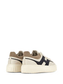 Hogan H Stripes Leather Sneakers