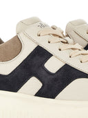 Hogan H Stripes Leather Sneakers