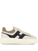Hogan H Stripes Leather Sneakers