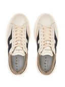 Hogan H Stripes Leather Sneakers