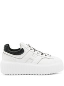 Hogan H strepen leren sneakers