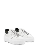 Hogan H strepen leren sneakers