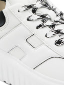 Hogan H strepen leren sneakers