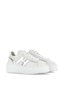 Hogan Ledersneaker mit H-Streifen
