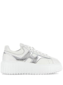 Hogan Ledersneaker mit H-Streifen