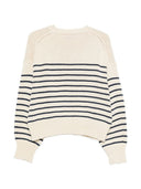 Alysi Cotton Crewneck Sweater