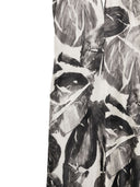 Robe en soie imprimée Alysi