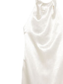 Alysi Satin Long Dress