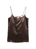 Satynowy top Alysi