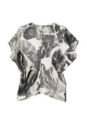 Alysi Printed Silk Shirt