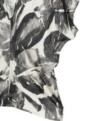 Alysi Printed Silk Shirt