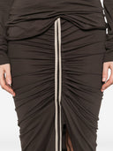 Moncler X Rick Owens Cotton Long Skirt