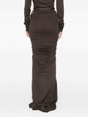 Moncler X Rick Owens Cotton Long Skirt