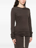 Moncler X Rick Owens Cotton Crewneck Sweater