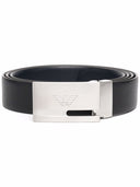 Cinturón de piel exclusivo de Emporio Armani