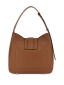 Hogan Leather Hobo Bag