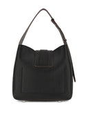 Hogan Leather Hobo Bag