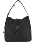 Hogan Leather Hobo Bag