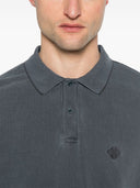 Herno Logo Cotton Polo Shirt