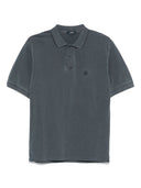 Herno Logo Cotton Polo Shirt