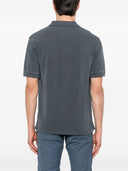 Herno Logo Cotton Polo Shirt
