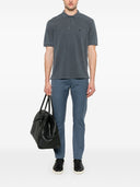 Herno Logo Cotton Polo Shirt