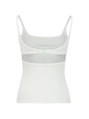 Courreges Pre Cotton Tank Top