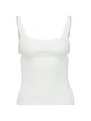 Courreges Pre Cotton Tank Top