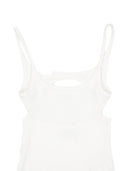 Courreges Pre Cotton Tank Top