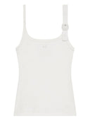 Courreges pre-katoenen tanktop