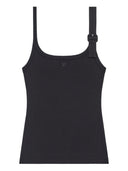 Camiseta sin mangas de prealgodón Courreges