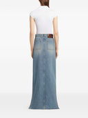 Courreges Pre-logo cropped poloshirt