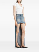 Courreges Pre-logo cropped poloshirt