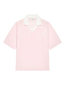 Oversizeowa koszulka polo Courreges Pre Logo