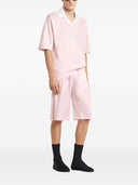 Oversizeowa koszulka polo Courreges Pre Logo
