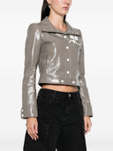 Chaqueta de piel sintética Courreges Re Edition