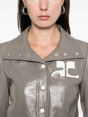 Chaqueta de piel sintética Courreges Re Edition