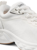 Jimmy Choo Diamond Run Leather Sneakers