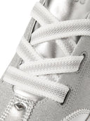 Lekkie skórzane trampki Jimmy Choo Diamond