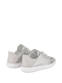 Lekkie skórzane trampki Jimmy Choo Diamond