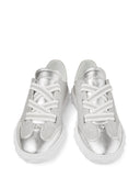 Lekkie skórzane trampki Jimmy Choo Diamond