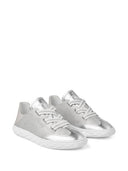 Lekkie skórzane trampki Jimmy Choo Diamond