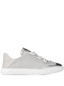 Lekkie skórzane trampki Jimmy Choo Diamond