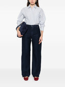 Camicia in cotone a righe Woolrich
