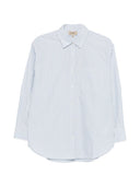 Camicia in cotone a righe Woolrich