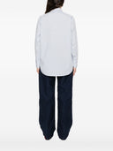 Camicia in cotone a righe Woolrich