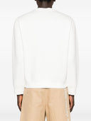 Sweat-shirt en coton à logo Emporio Armani