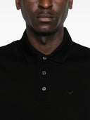 Emporio Armani Logo Cotton Polo Shirt