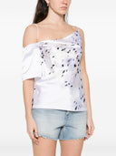 Iro Venuzia Printed Top